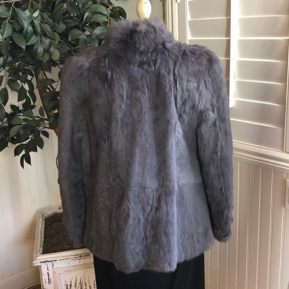 Stunning Vintage Rabbit Coat - Picture 5 of 8